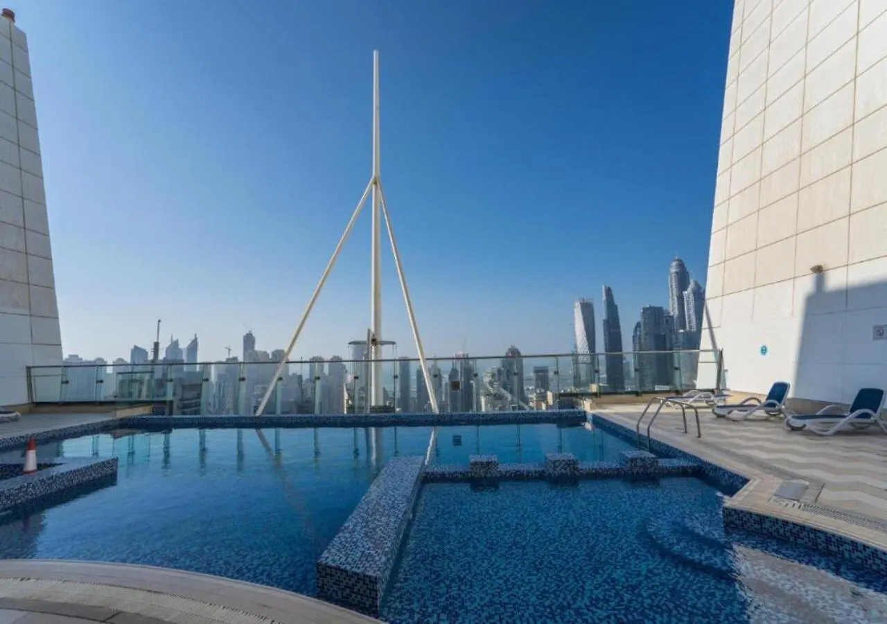 Apartament Cosmos Living Spacious With Balcony Gcv1 Dubaj