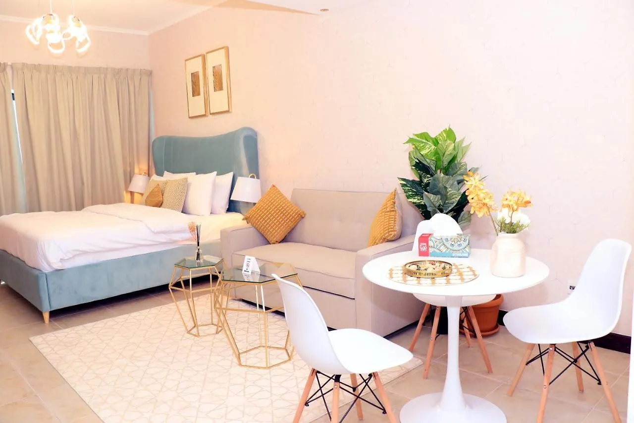 Apartament Cosmos Living Spacious With Balcony Gcv1 Dubaj